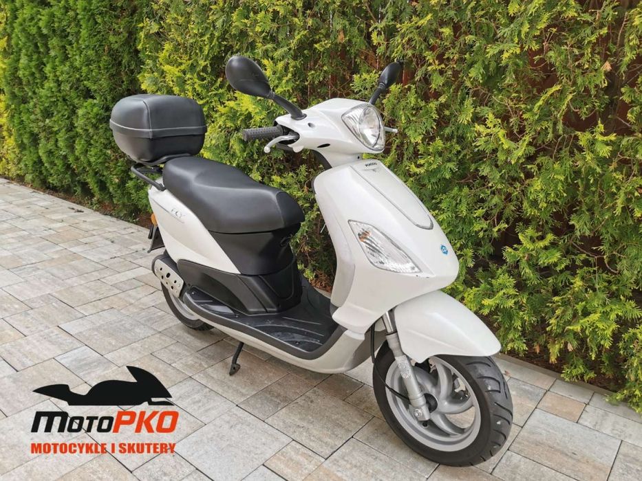 Piaggio Fly 50 2t  MotoPKO transport GRATIS