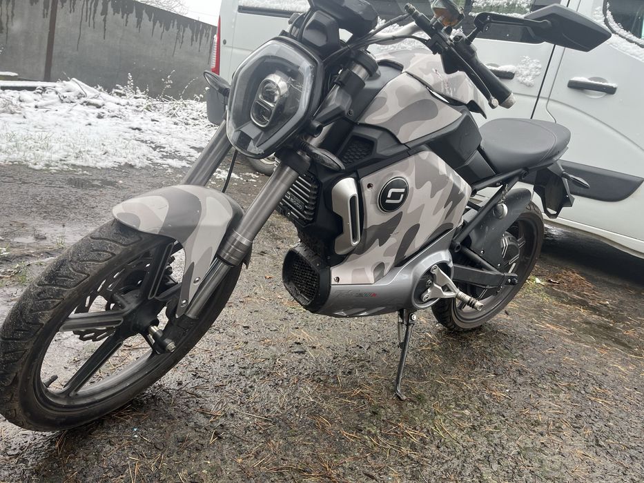 Електромотоцикл Super soco