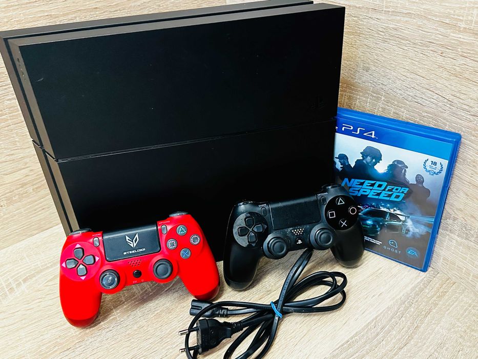 Konsola Sony PlayStation 4 1TB Dwa Pady Gra Stan Przeciętny Okazja!