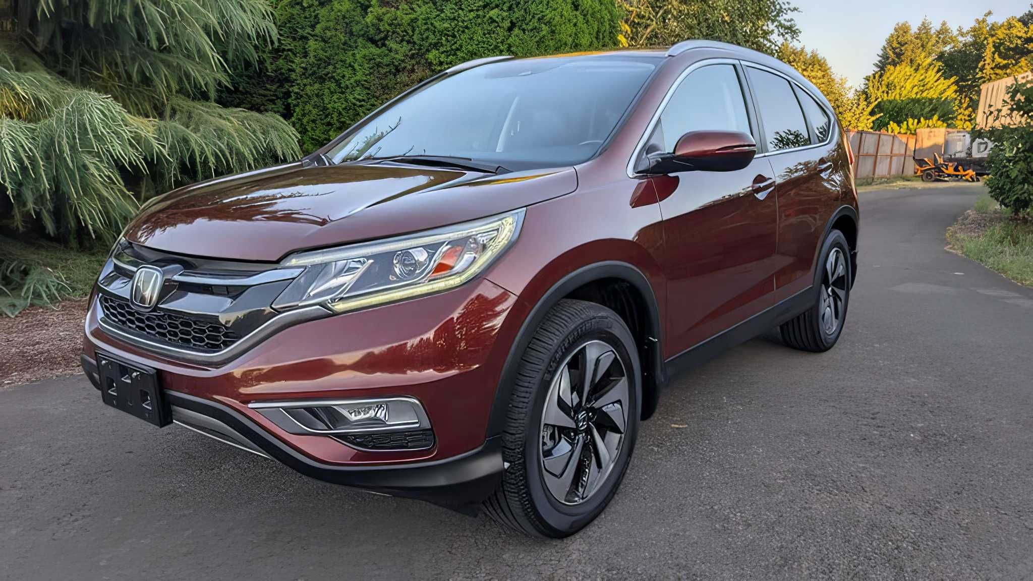 2015 Honda CR-V Touring