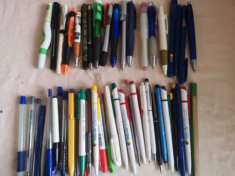 Canetas, ótimo para colecionar