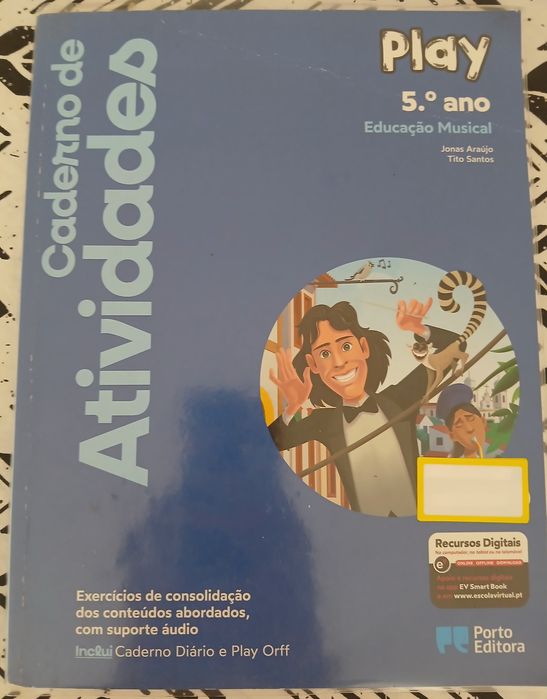 Caderno de atividades 5°ano