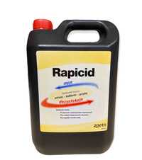 Rapicid 5l do mycia i dezynfekcji w rolnictwie ASF Ptasia Grypa