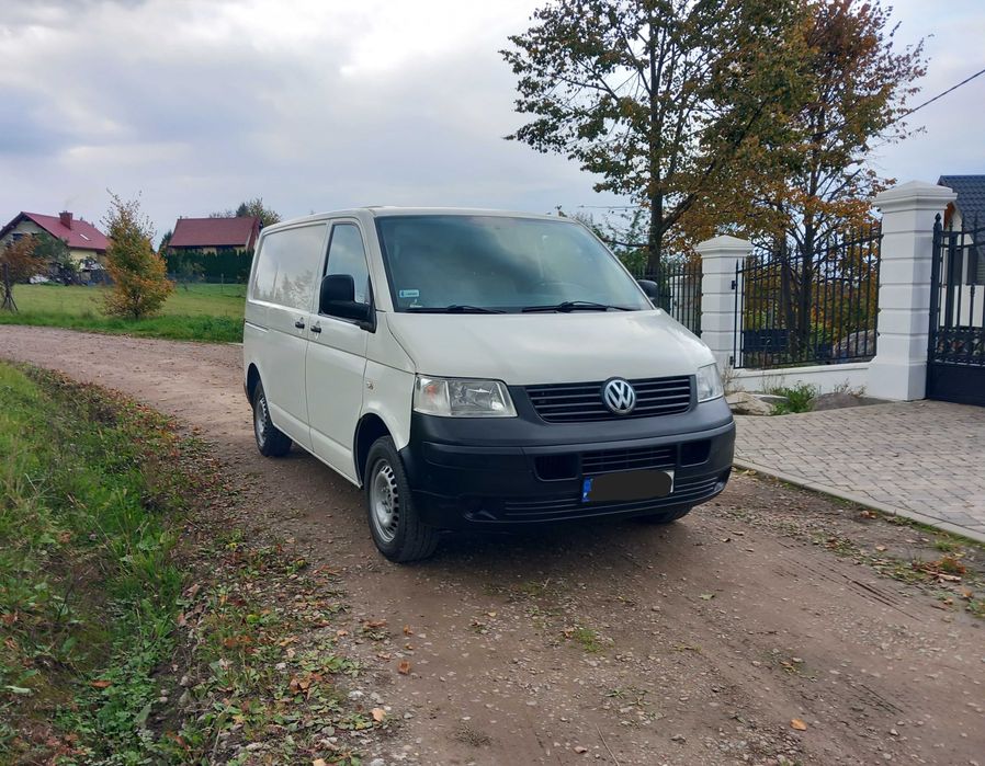 VW_Transporter_T5_1.9 TD_3 Osob_Klima_Elektryka_Bez Korozji_OKAZJA