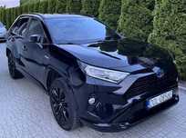 Toyota RAV4 TOYOTA RAV4 BLACK EDITION BY JBL, pierwszy właściciel, krajowa, ideał