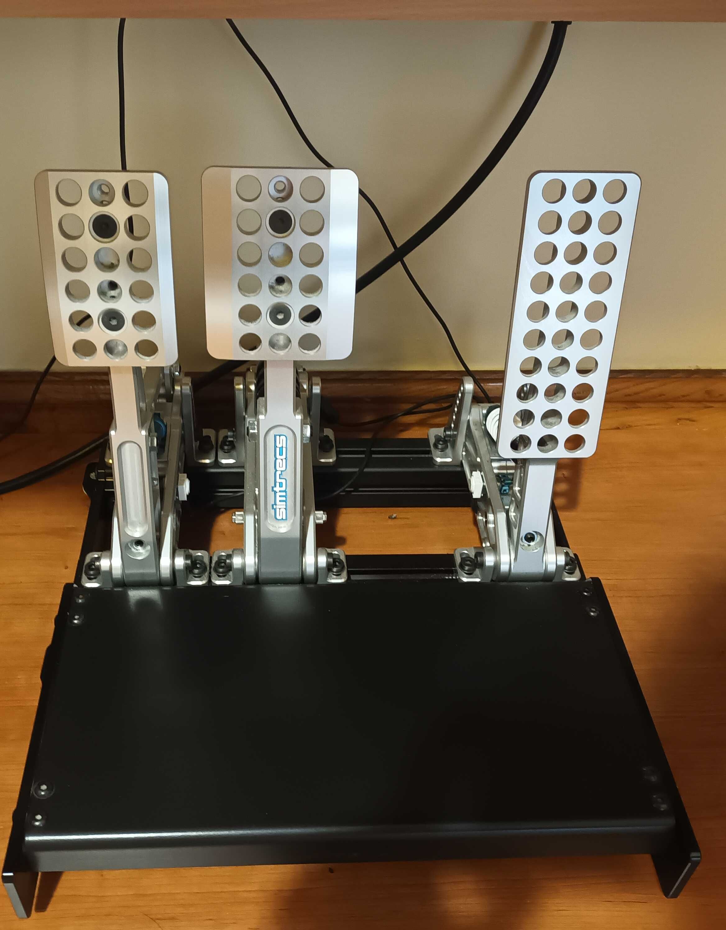 Pedais Simtrecs ProPedal GT MKI V3 + BasePlate [em garantia]