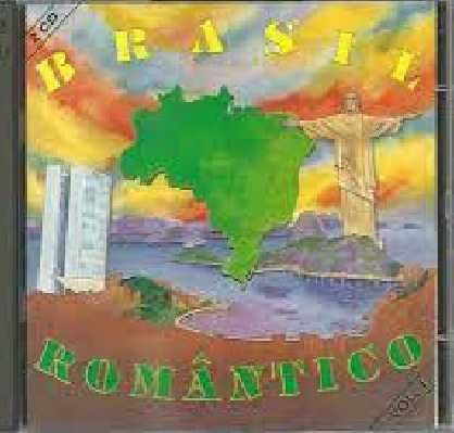 Brasil romântico vol.1 (2cds musica)- portes grátis