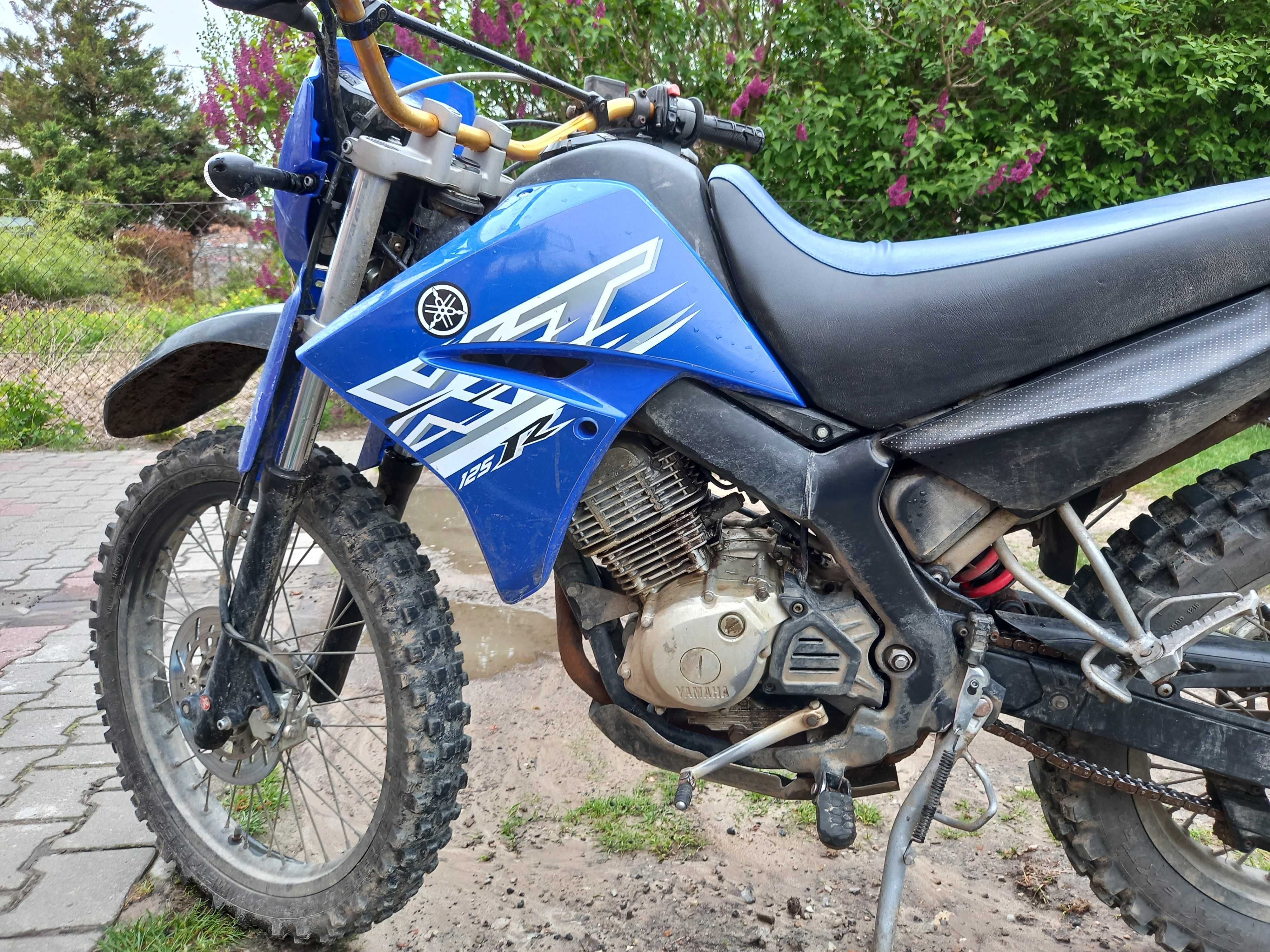 Yamaha XT125R enduro zarejestrowana 2009 r.