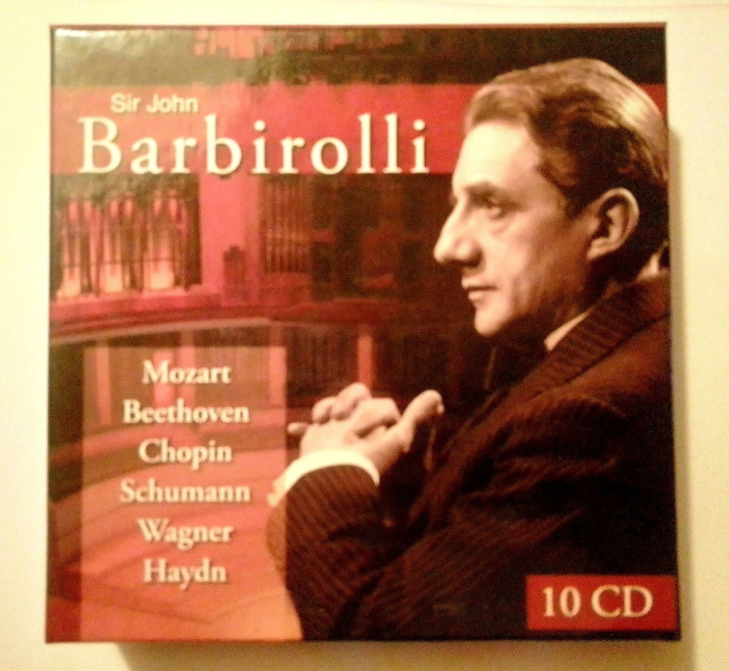 Sir John Barbirolli - 10 Cd's