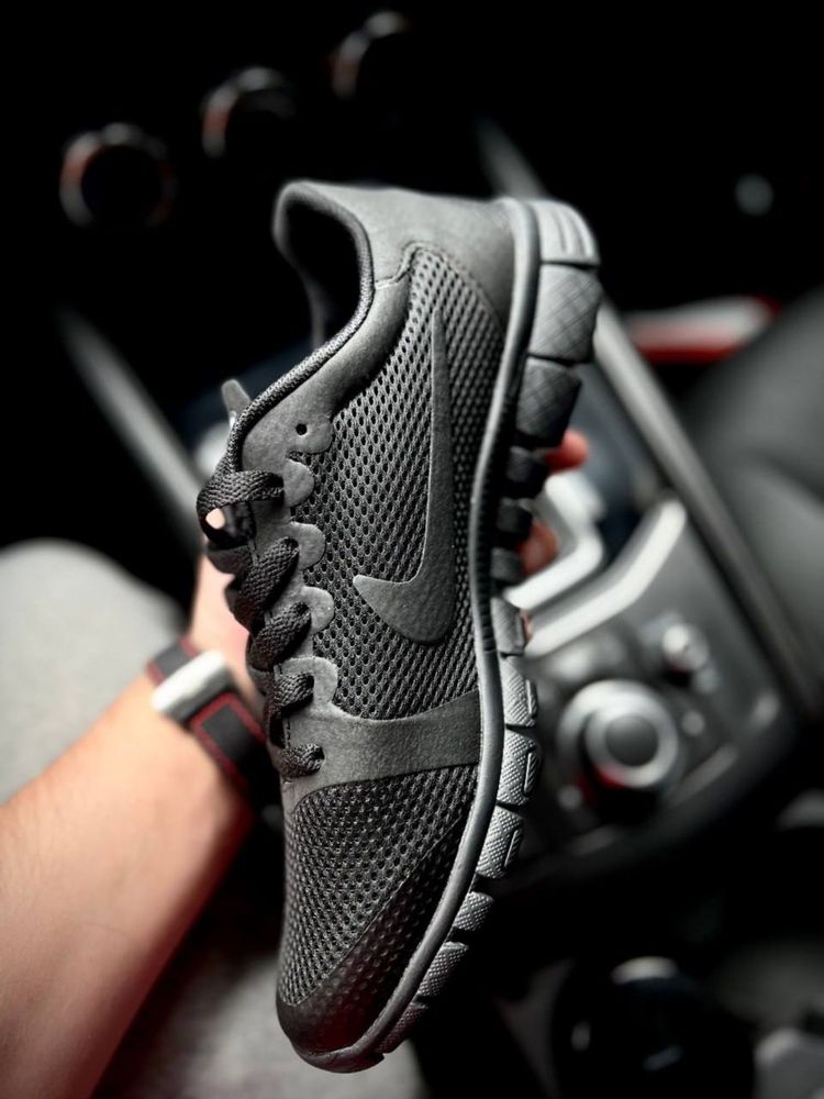 Кросівки Чоловічі Nike Free Run 3.0 All Black