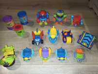 Pojazdy roboty i sejfy super zings