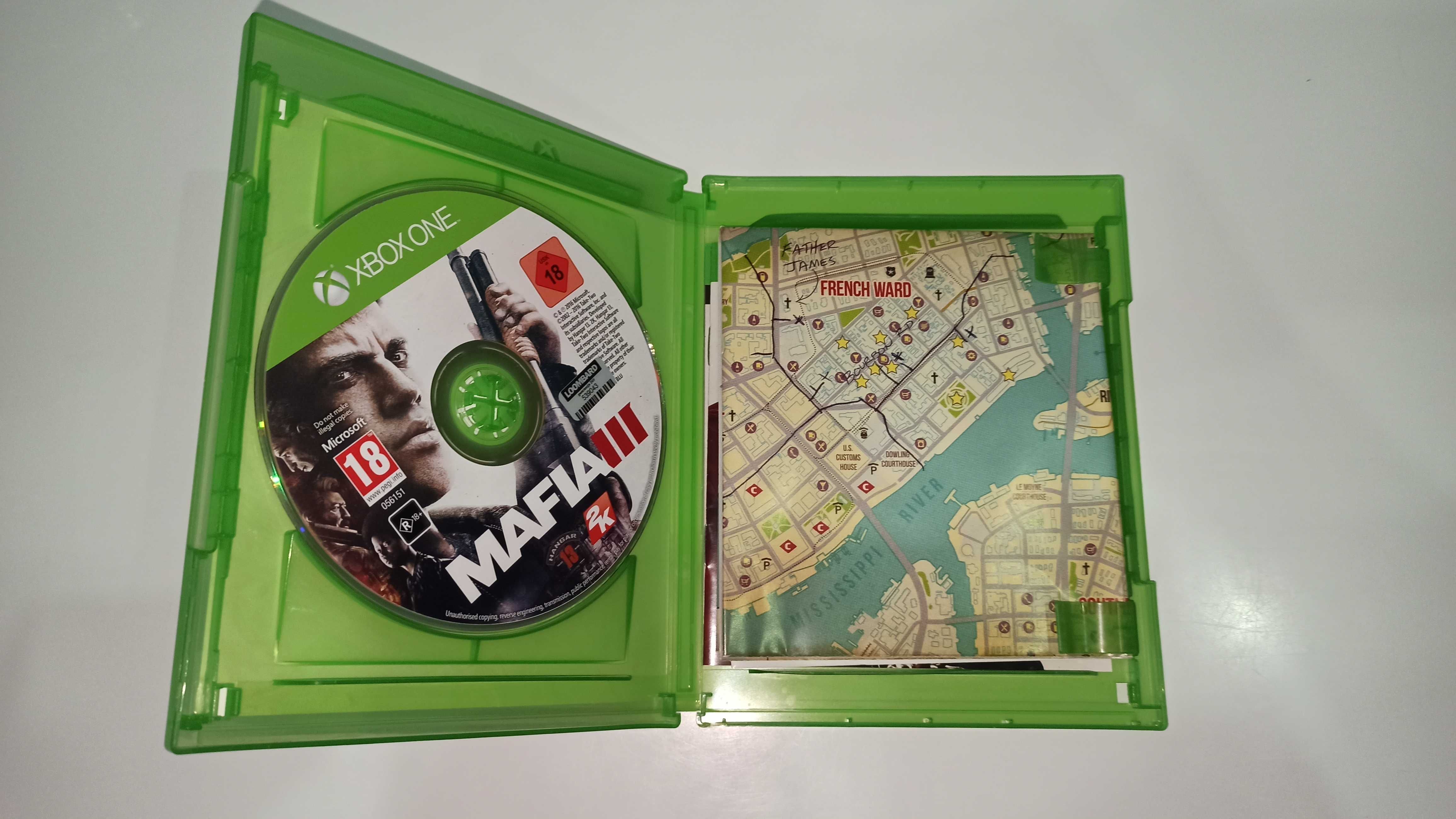 xbox one MAFIA III PL polska wersja językowa klasyczna gra gangsterska