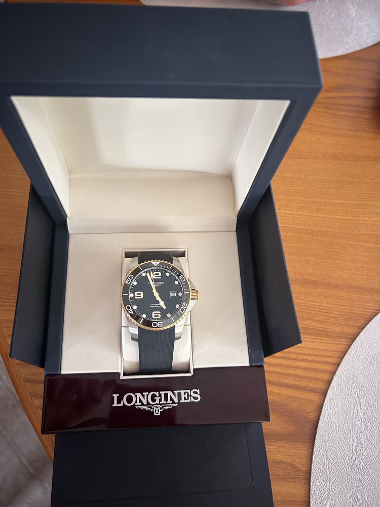 Zegarek longines hydro conquest