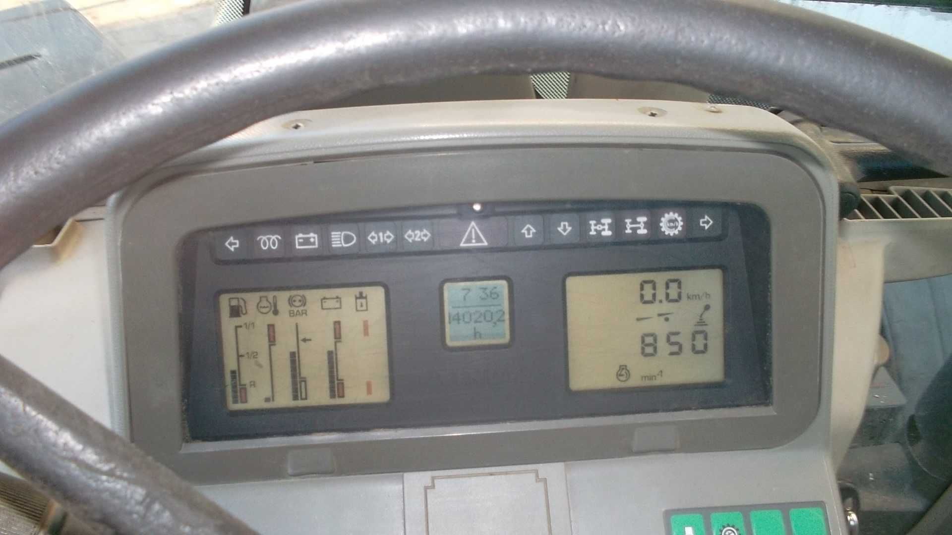 ciągnik fendt 714 vario