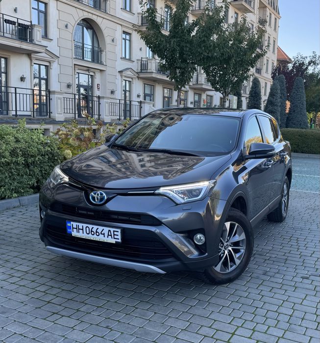 Toyota Rav-4 Hybrid