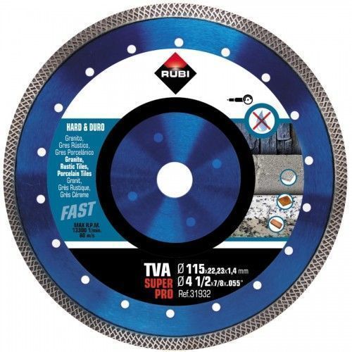 Tarcza Diamentowa Do Mat. Twardych, Turbo Viper (Tva) 115Mm