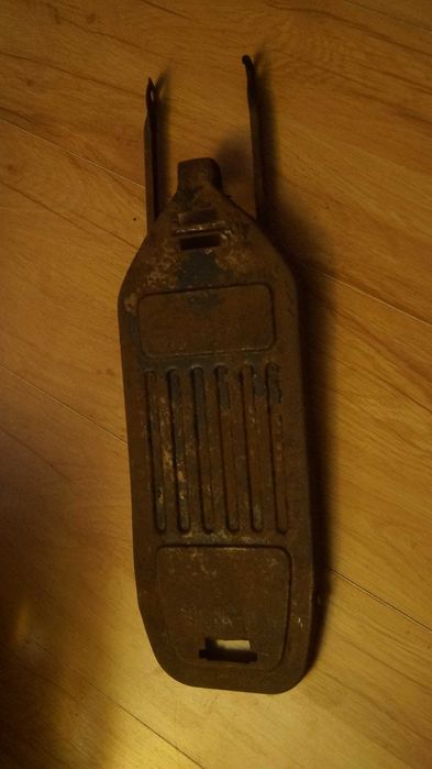 Bagażnik motorower rower zabytkowy Simson Ukraina 2 szt oryginał