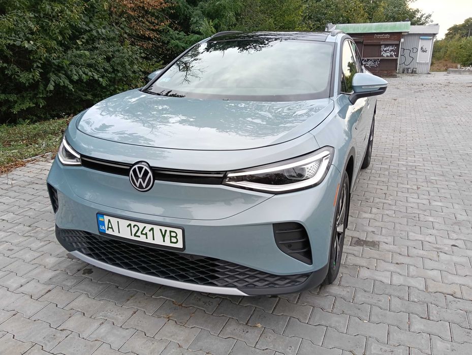 Ідеальний ID4 2024р. 2500км 82kwh PRO-S