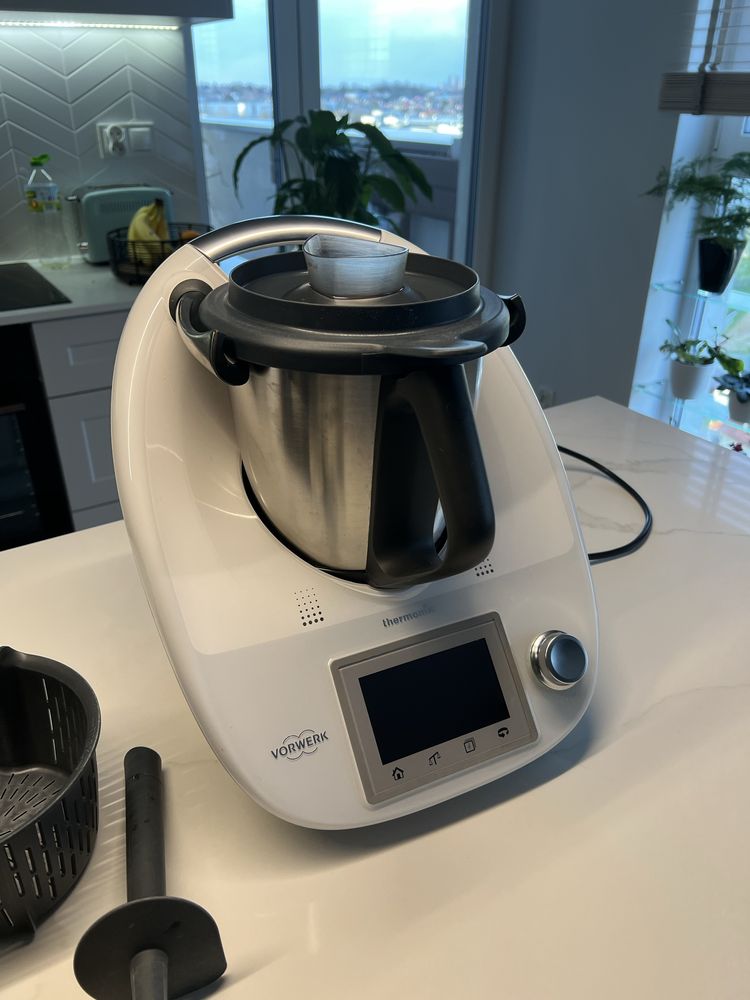 Thermomix TM5 używany z akcesoriami