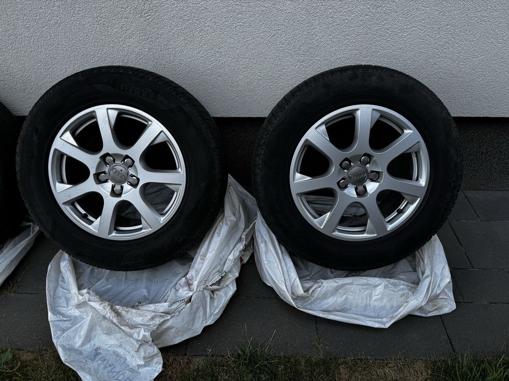 Oryginalne felgi 17 cali do Audi