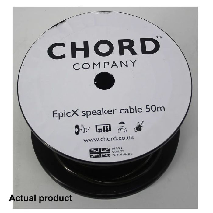 CHORD EpicX Speaker Cable Box/CHORD ShawlineX/ClearwayX