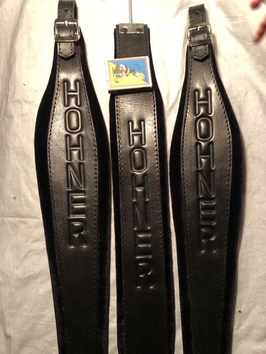 Ремені на баян акордеон з тисненням