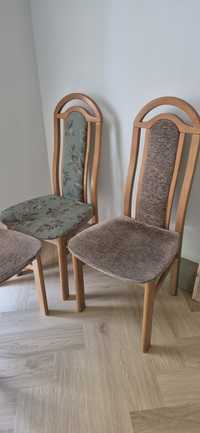 4 krzesla  stołowe