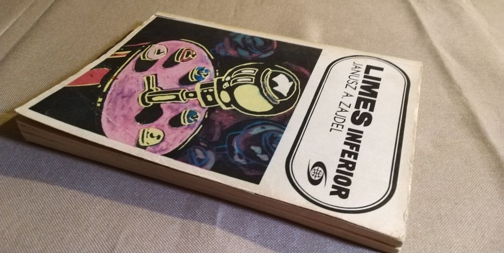 Janusz A.Zajdel - Limes Inferior - Iskry r. 1982