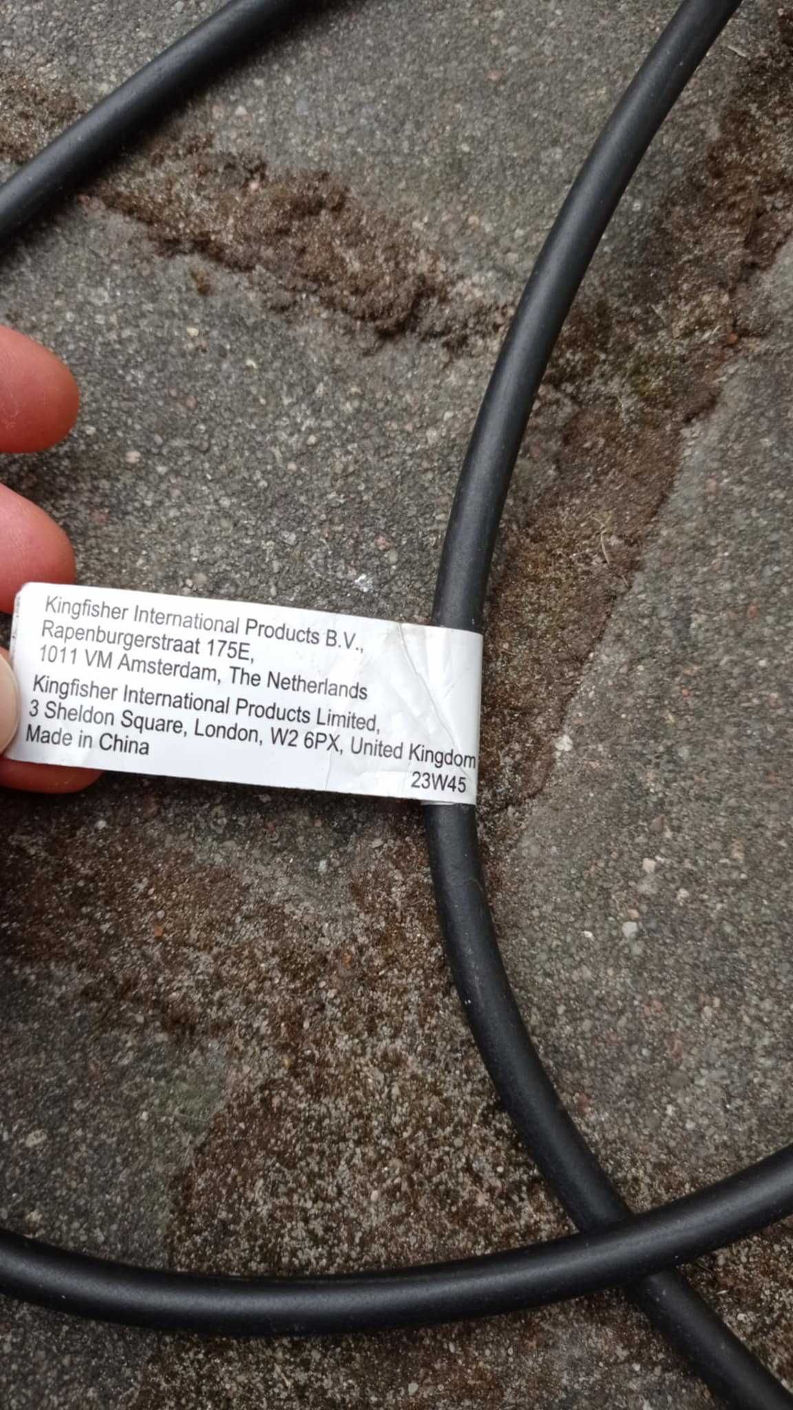 Lampa świecąca kula ogrodowa duża