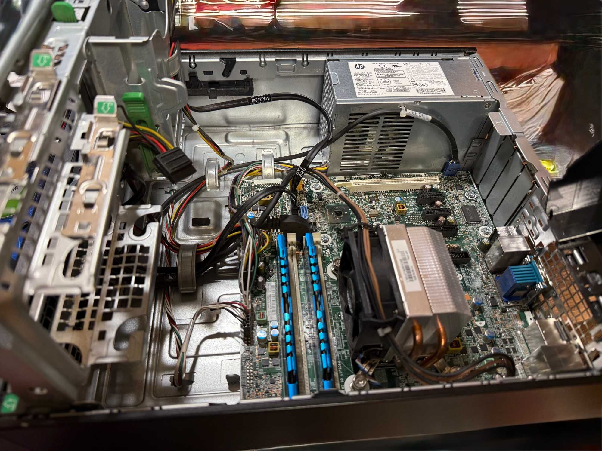 HP 800G1 SFF i7-4790 3,6GHz 16GB ram  DvDRW Win7Pro