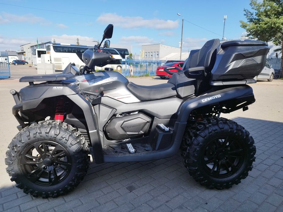CFmoto 625 rok2025 EPS super wyposażenie dodatkowe MATMAR Ełk