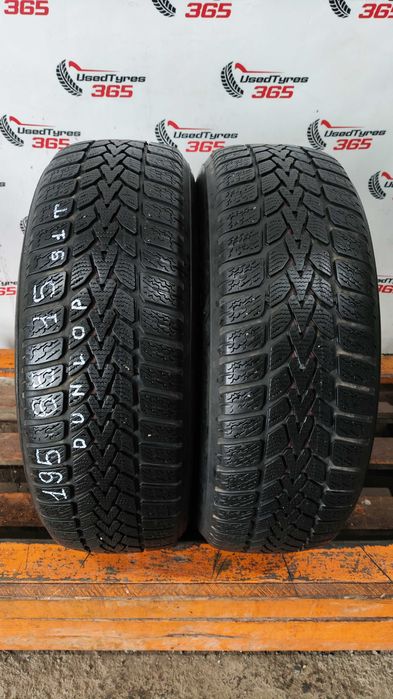 БЕЗ ПРЕДОПЛАТ Колеса в сборі Dunlop 195 65 R15 91T 5×112 Зима #191