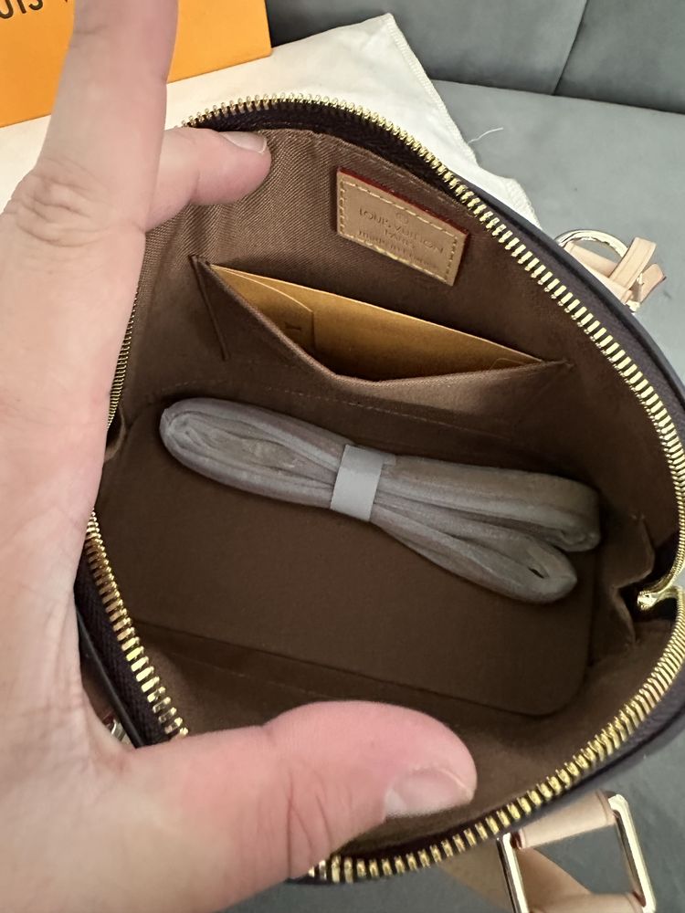 Torebka louis vuitton alma bb monogram