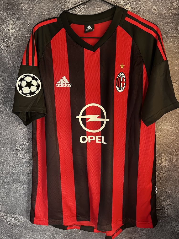 Футболка Ретро Шевченко Мілан 2002/2003 AC Milan Shevchenko