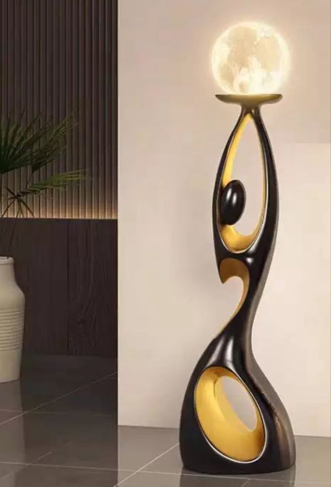 Nowoczesna lampa