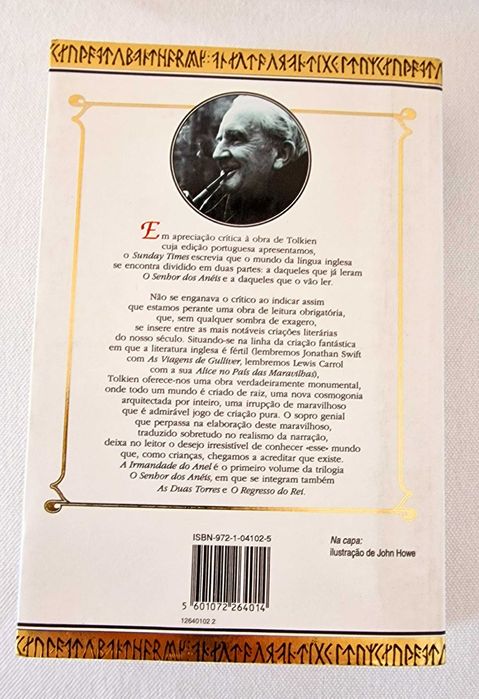 O Senhor dos Anéis - A Irmandade do Anel  (J.R.R. Tolkien)