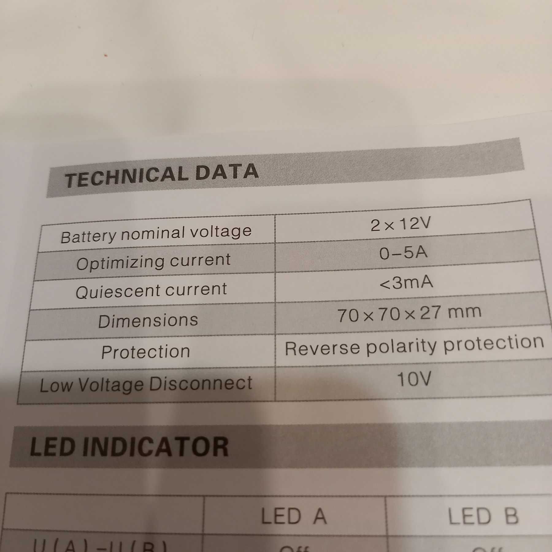 Балансир АКБ Battery Equalizer HA01