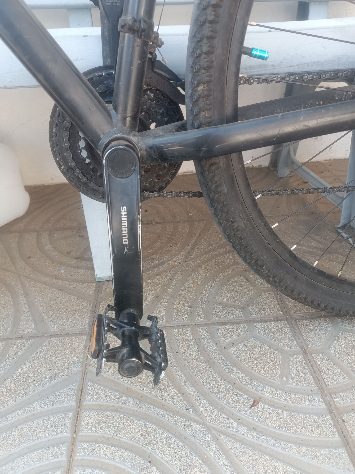B twin rock rider 520