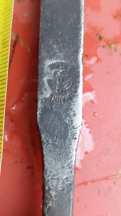 Dłuto stolarskie,rzeźbiarskie  sygnowane,wiśnia, Cherries