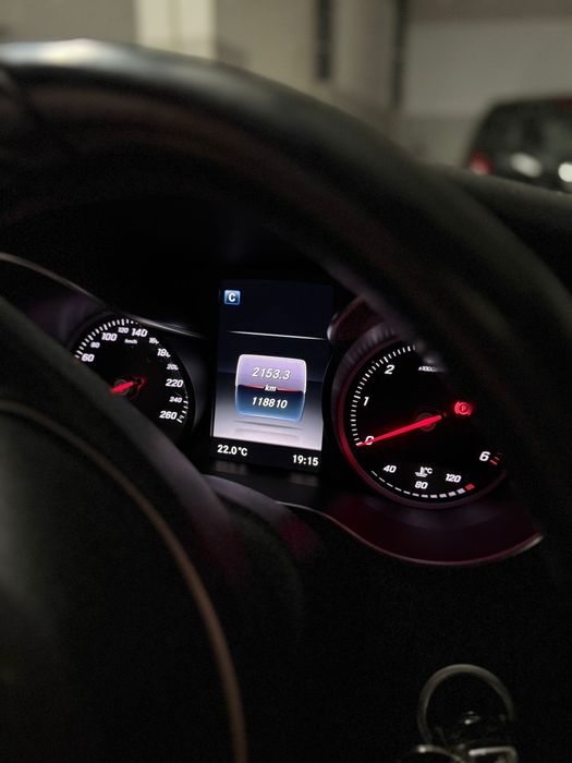 Mercedes Benz C200d 2015