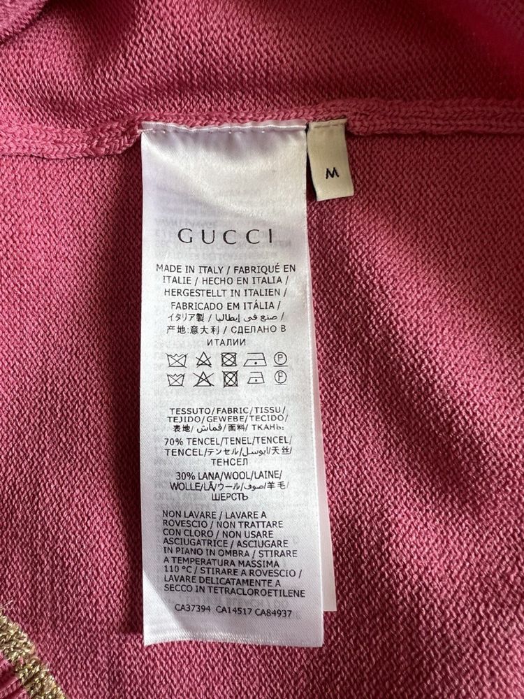 Платье фирмы Gucci
