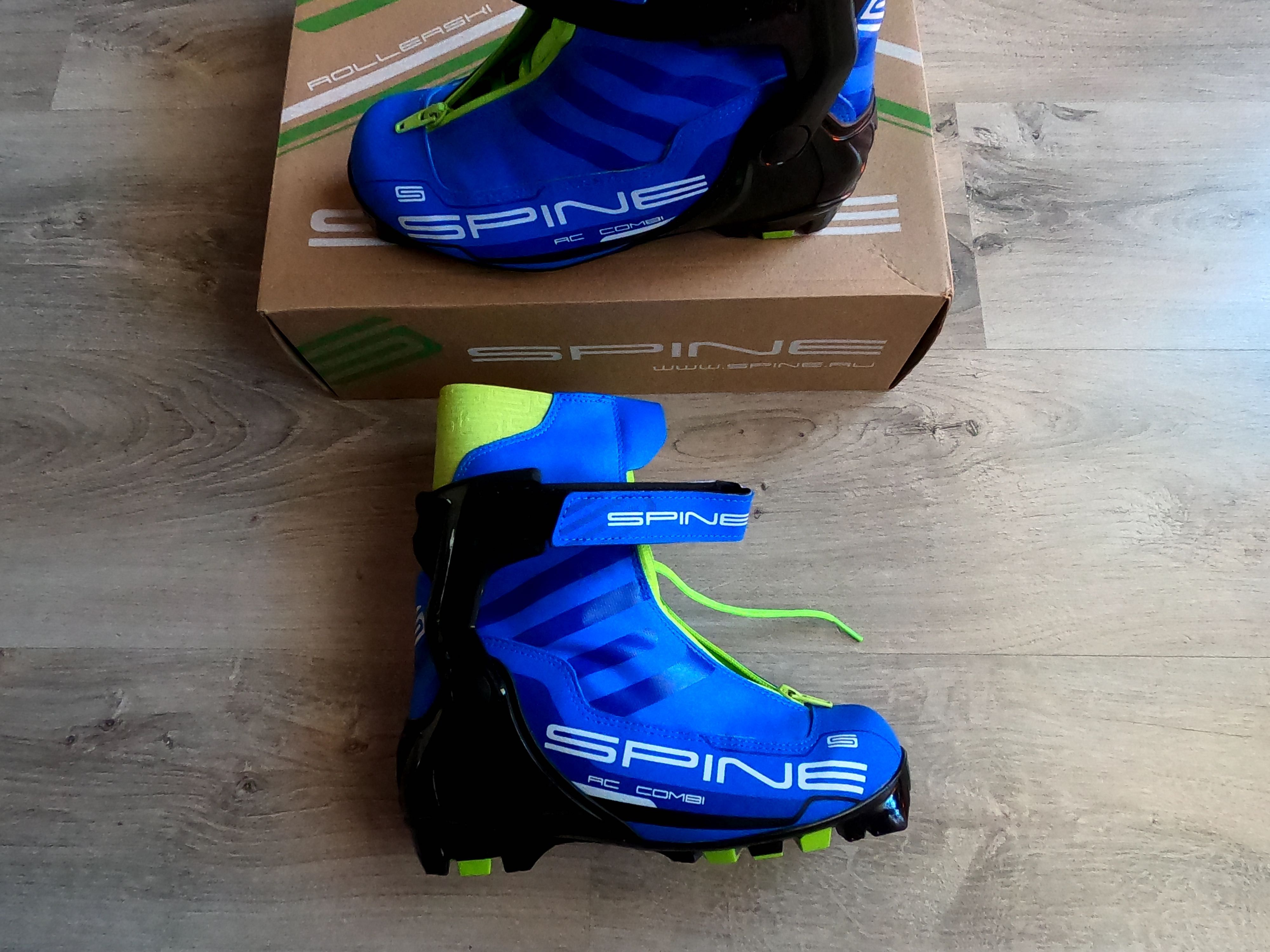 Buty do narciarstwa biegowego - Spine RC Combi NNN