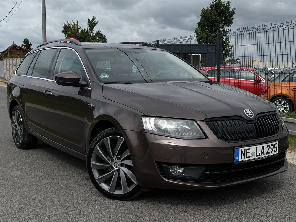 Skoda Octavia 2.0 TDI Laurin & Klement ! Bi-Xenon ! Led ! Po Opłatach!