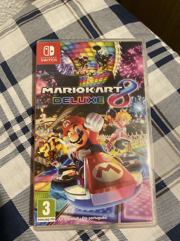 Mario Kart deluxe 8