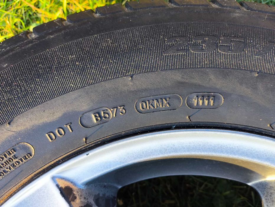 Felgi aluminiowe do Suzuki Grand Vitara 07r.