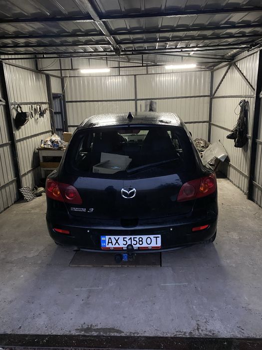 Мазда 3