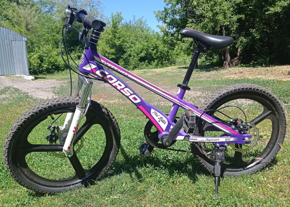 Детский велосипед 20" Corso SpeedLine
