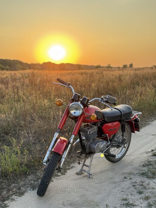 Мотоцикл мінск 6в 1984 року випуску