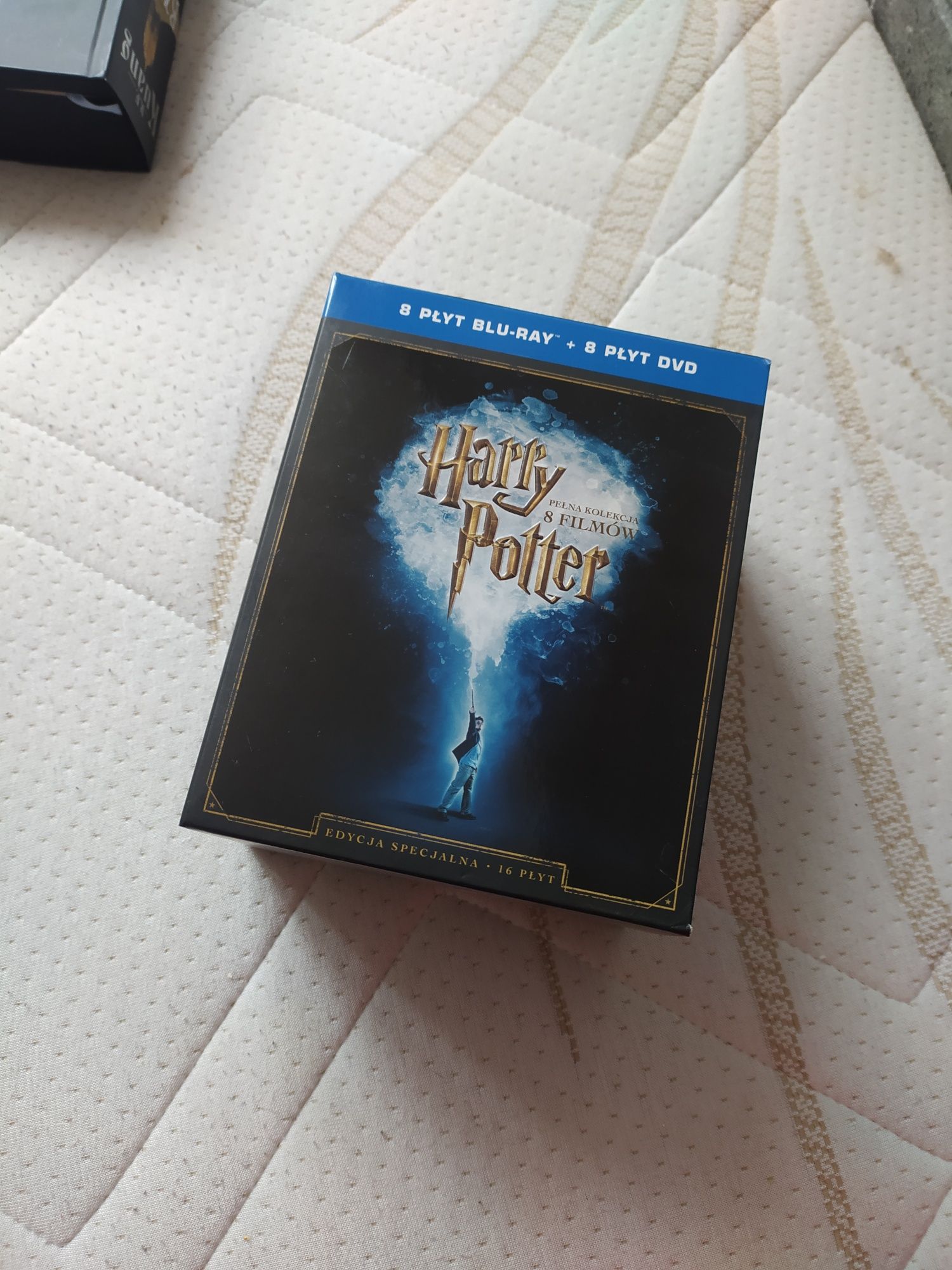 Kolekcja filmów harry potter blu-ray dodatki plus gra harry potter