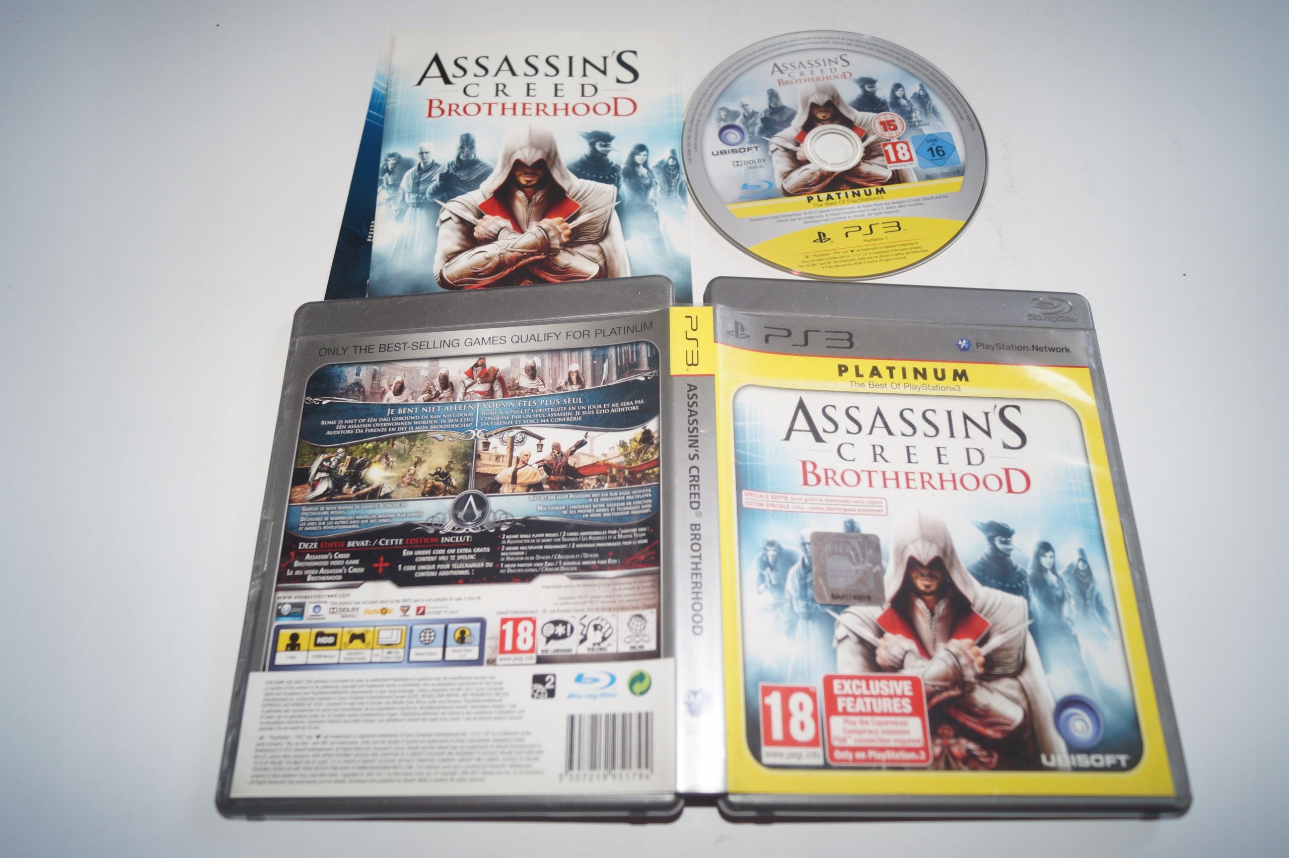 Gra Ps3 Assassins Creed Brotherhood Ps3